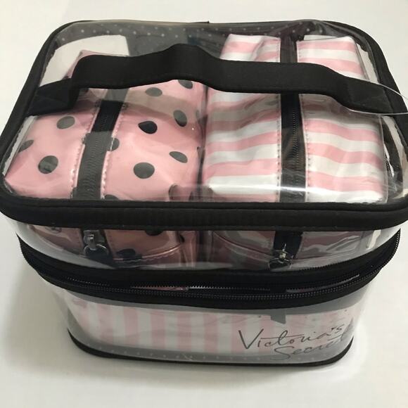 Victoria's Secret Cosmetic Bag Set of four - Picture 1 of 7